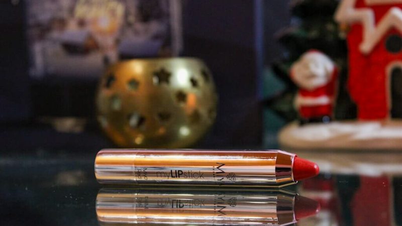 NATURALNA PIELĘGNUJĄCA SZMINKA ALL-IN-ONE MIYA RED – mój ulubieniec!