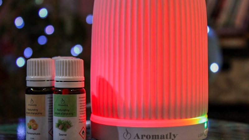 Mój sposób na relaks w domowym zaciszu – dyfuzor Aromatly Pure 2