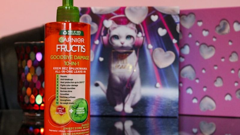 GARNIER GOODBYE DAMAGE KREM BEZ SPŁUKIWANIA 10w1 – skradł moje serce!