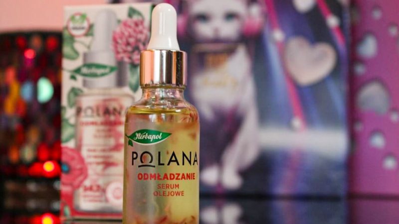 HERBAPOL POLANA – SERUM OLEJOWE ODMŁADZANIE – odmieniło kondycję mojej cery!