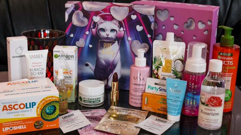 Pudełko Pure Beauty styczeń 2023 – zobaczmy co skrywa!