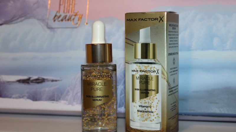 Serum Miracle Pure Max Factor 