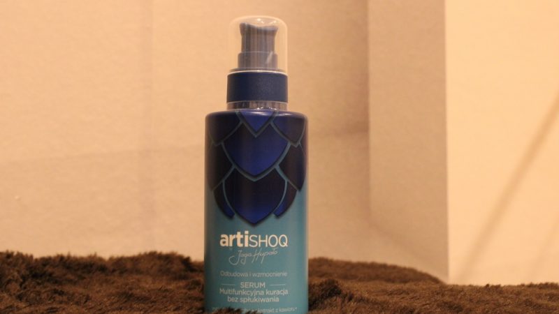 Artishoq – serum do włosów multifunkcyjna kuracja bez spłukiwania