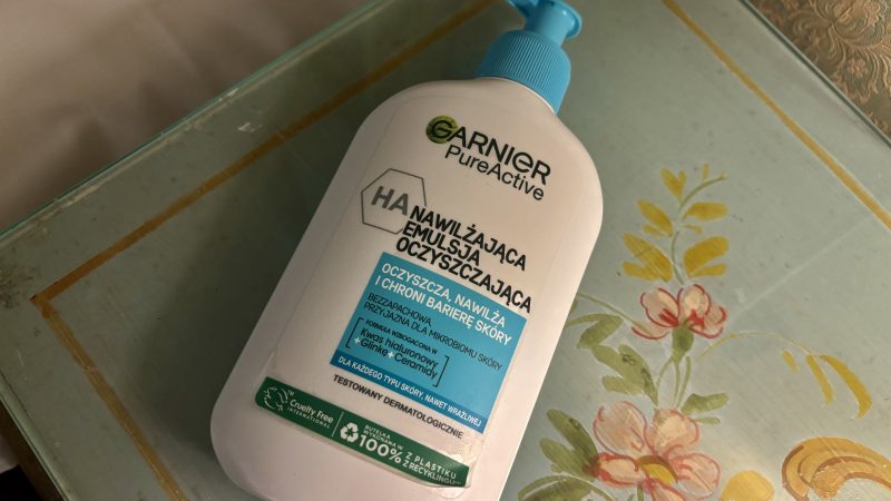 Garnier Hydrating Deep Cleanser – jest ze mną wszędzie, nawet w Wenecji!