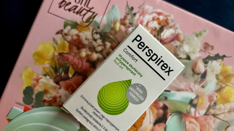 Antyperspirant dla skóry wrażliwej – Perspirex Comfort