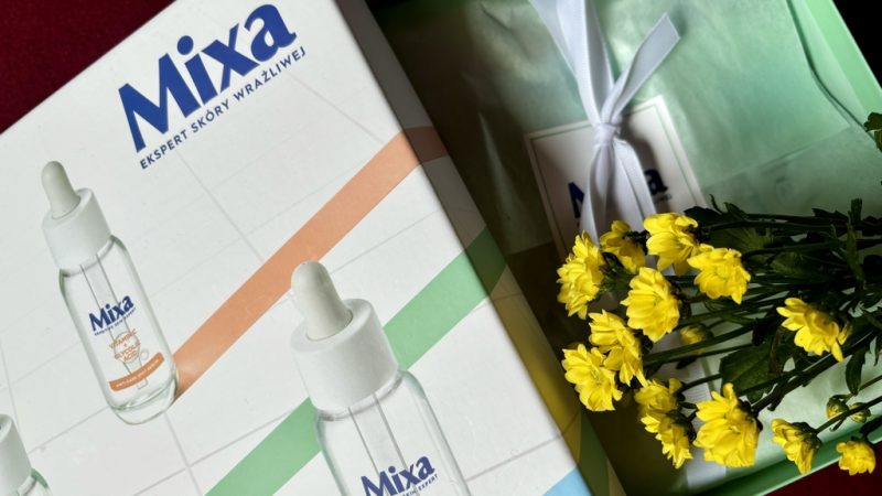 Box Mixa serum – moc doskonałych składników!