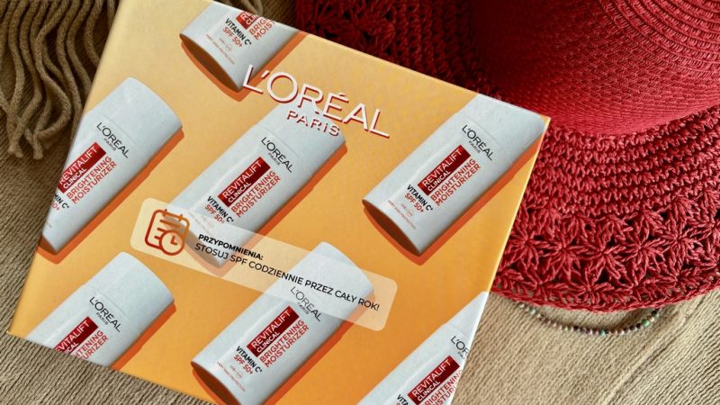 L’Oréal Paris zadba o Twoją ochronę przeciwsłoneczną!