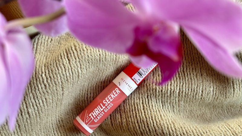 RIMMEL – błyszczyk Thrill Seeker Glassy Gloss