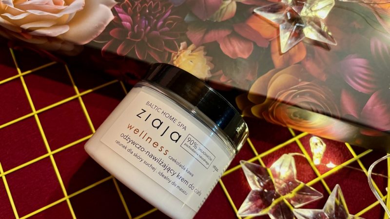 ZIAJA Baltic Home SPA Wellness Odżywczo nawilżający Krem do ciała czekolada-kawa