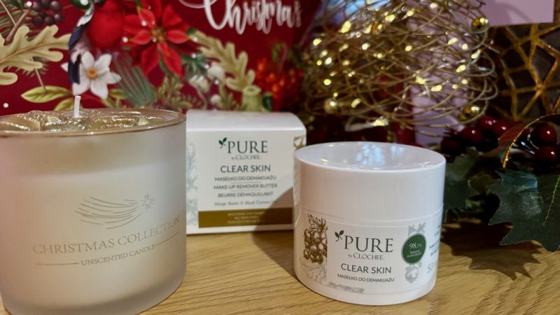 PURE BY CLOCHEE CLEAR SKIN – MASEŁKO DO DEMAKIJAŻU
