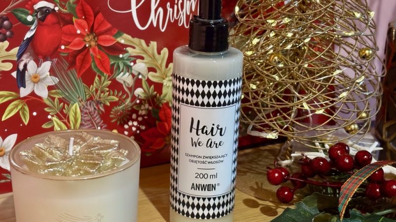 ANWEN – HAIR WE ARE SZAMPON ZWIĘKSZAJĄCY OBJĘTOŚĆ