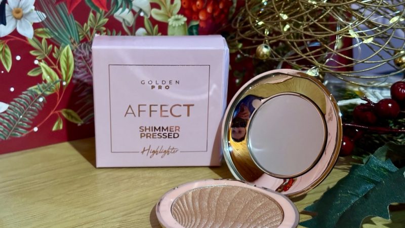 AFFECT – ROZŚWIETLACZ PRASOWANY SHIMMER LAS VEGAS