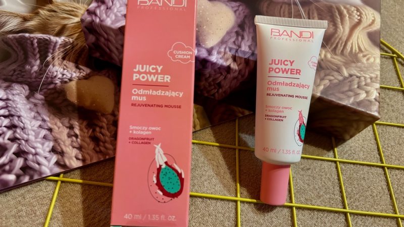 Bandi Juicy Power – odmładzający mus do twarzy