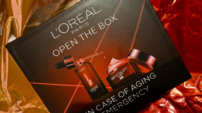 REVITALIFT LASER od L’Oréal Paris – duet, który naprawdę działa?