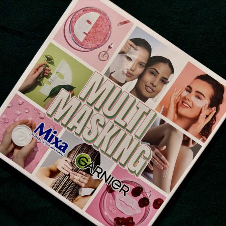 MULTIMASKING z Garnier i Mixa – czas na pielęgnacyjne SPA w domowym zaciszu! 🍊🍒💧