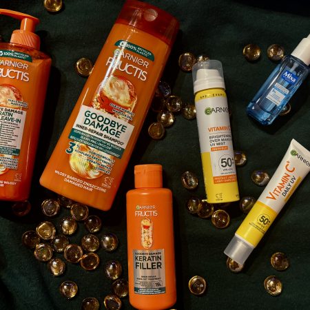 ✨ Letni ratunek dla skóry i włosów – Garnier i Mixa