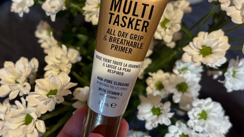 Testuję RIMMEL Multi Tasker All Day Grip Primer i… wow!
