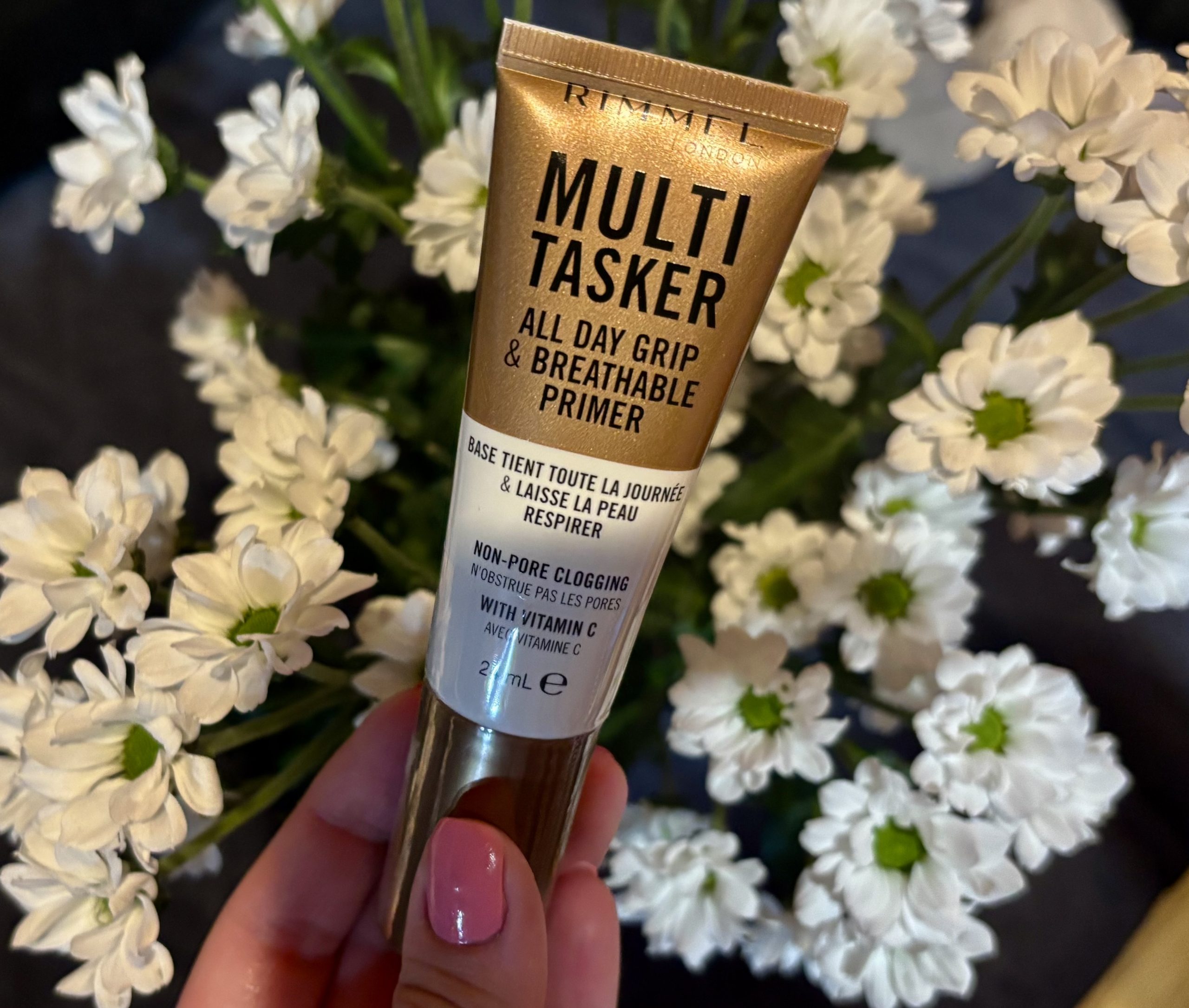 Testuję RIMMEL Multi Tasker All Day Grip Primer i… wow!