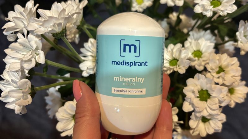 Czy mineralny roll-on MEDISPIRANT faktycznie działa?