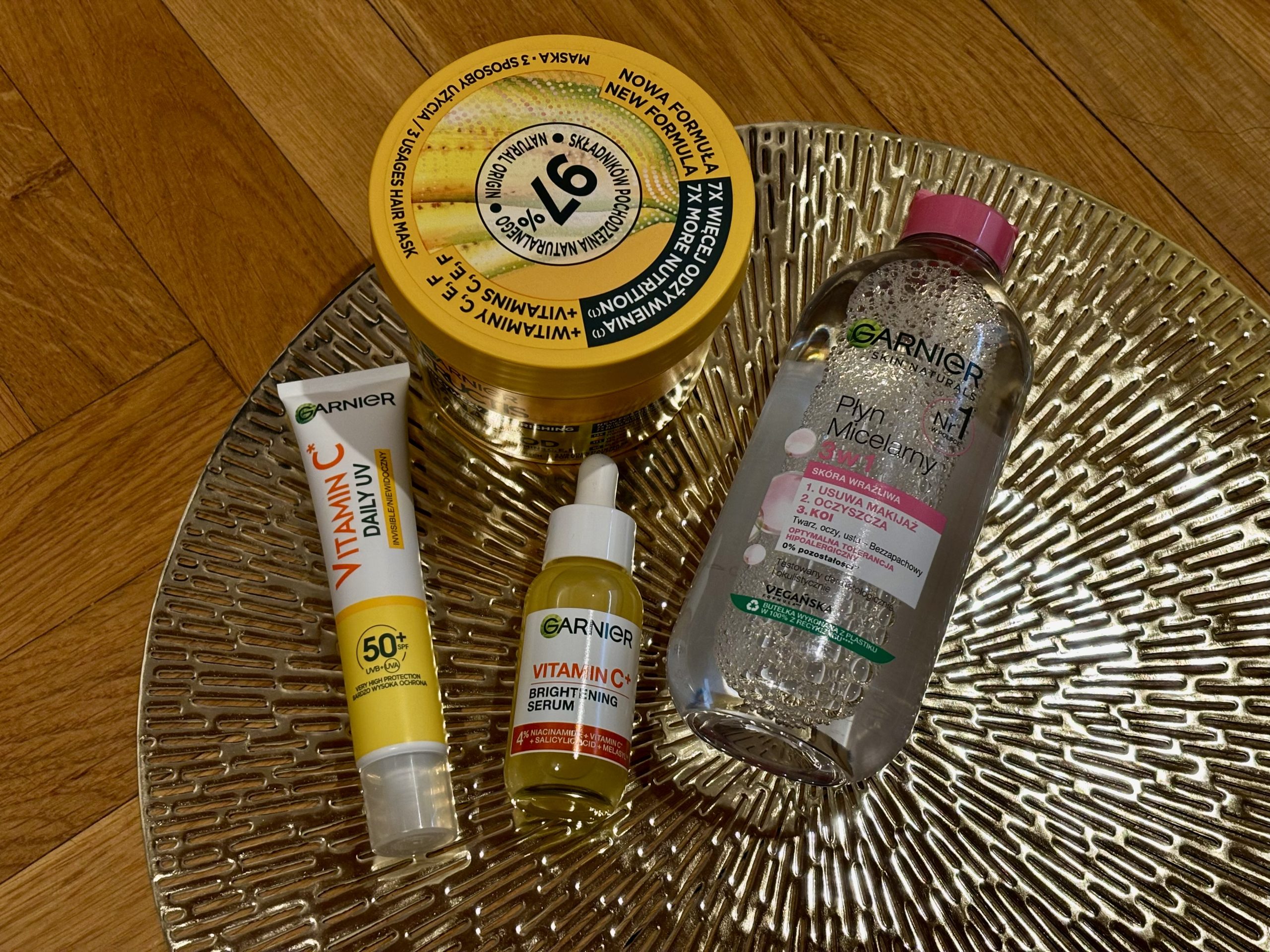 Wakacyjna pielęgnacja z Garnier!