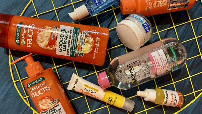 Hity od Garnier i Mixa – czas na wielką dawkę pielęgnacji!