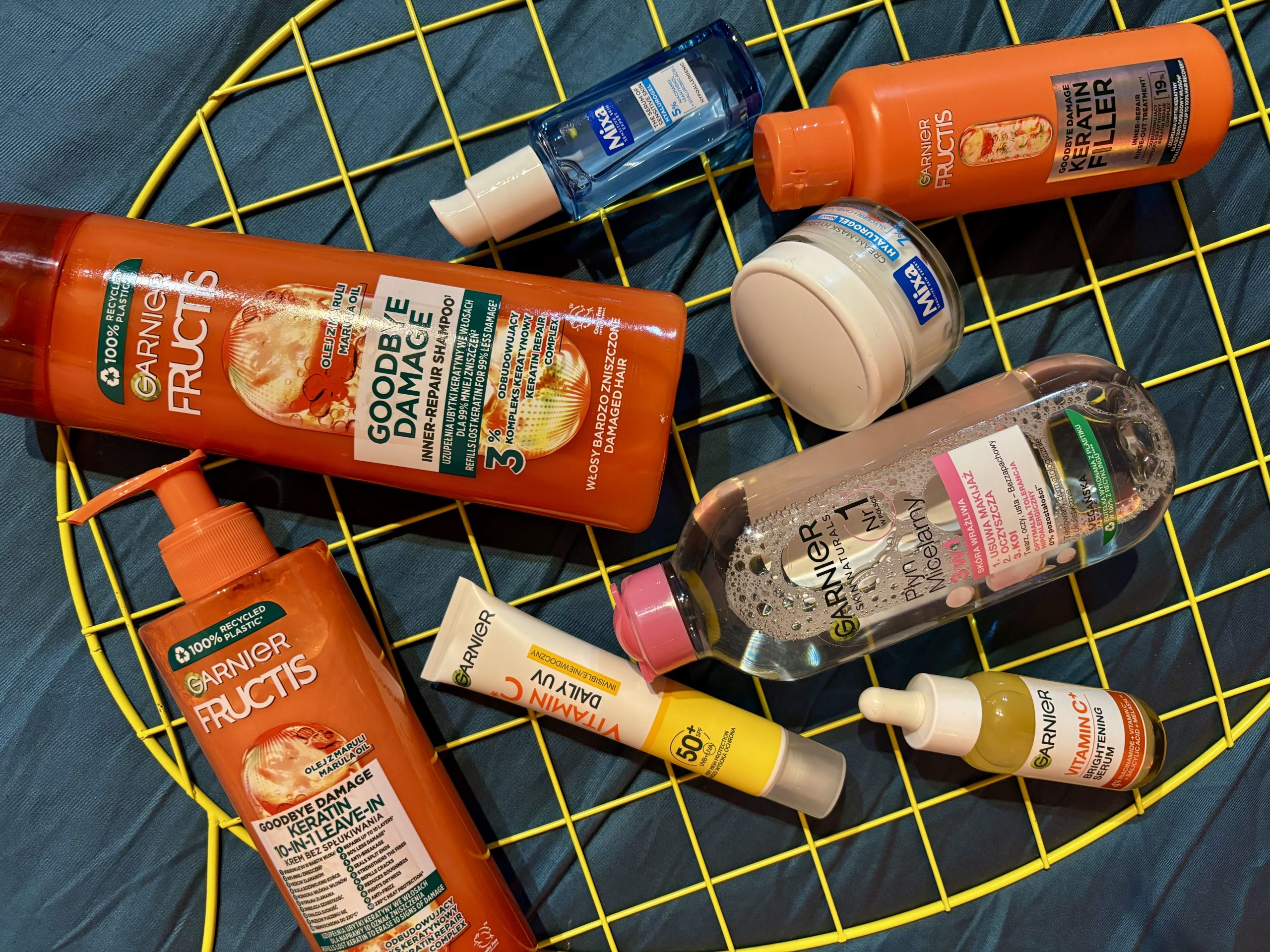 Hity od Garnier i Mixa – czas na wielką dawkę pielęgnacji!