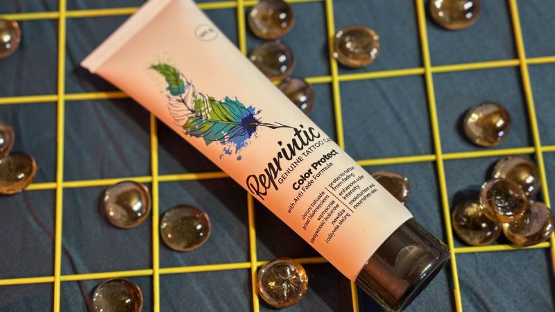 Reprintic – krem do codziennej pielęgnacji tatuaży 