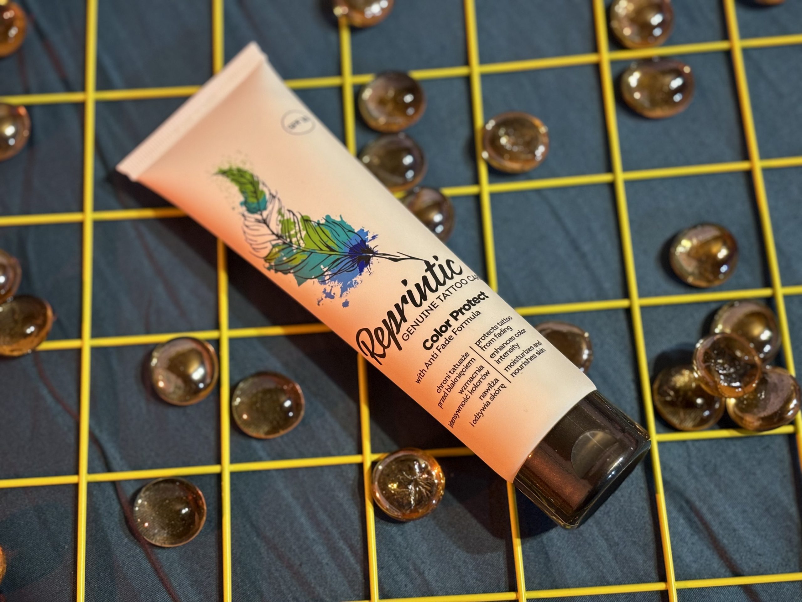 Reprintic – krem do codziennej pielęgnacji tatuaży 