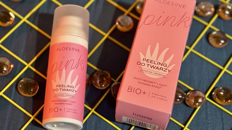 Aloesove PINK – kwasowy peeling do twarzy