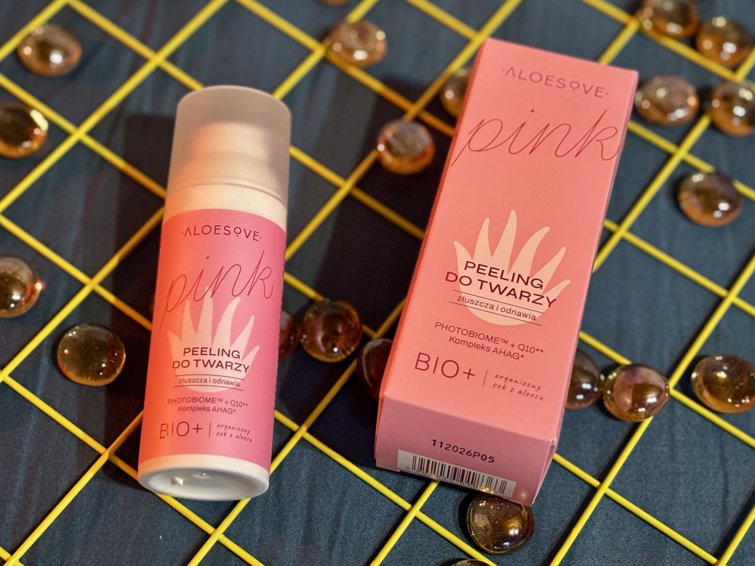 Aloesove PINK – kwasowy peeling do twarzy