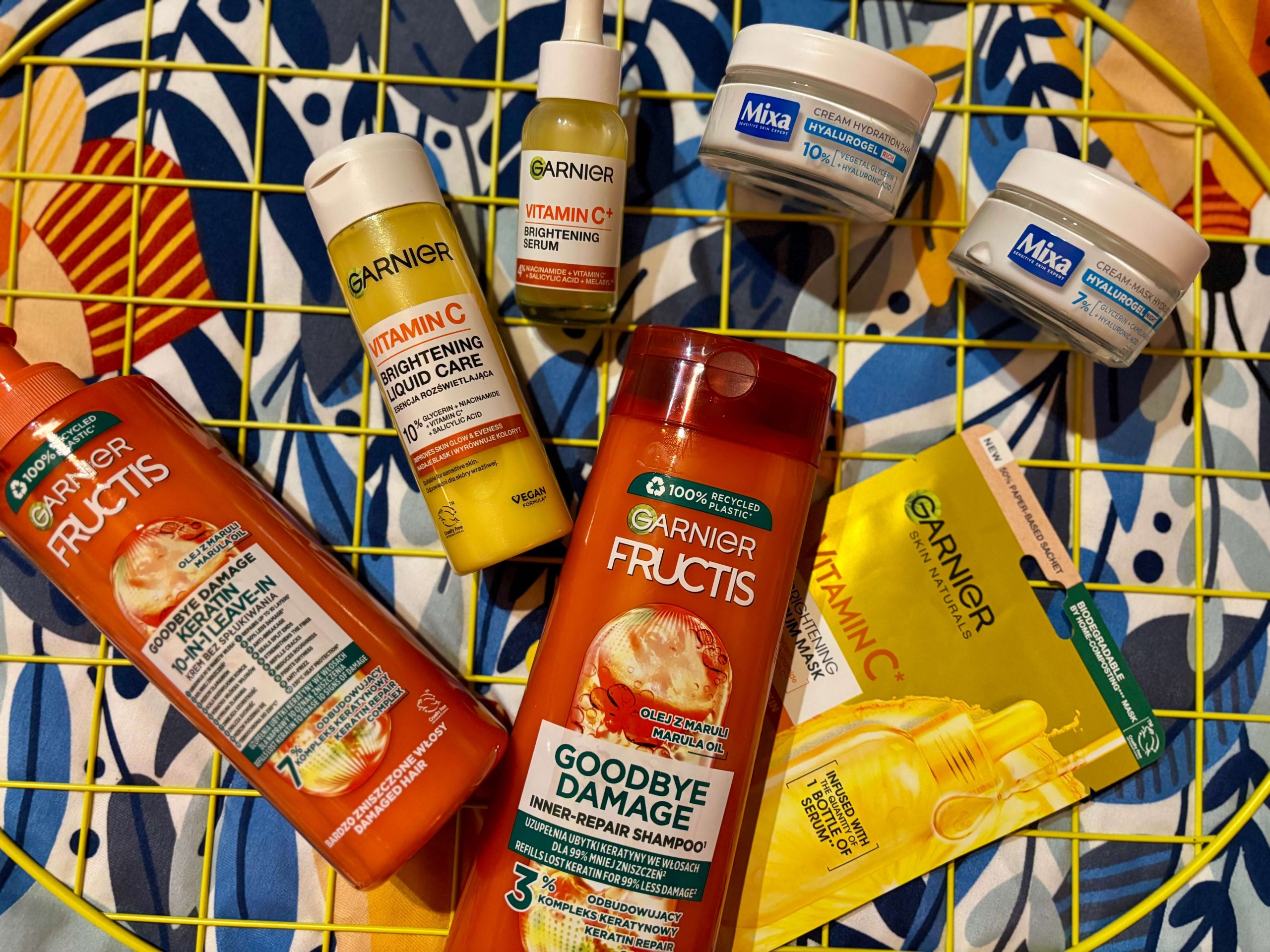 Garnier & Mixa w roli głównej!