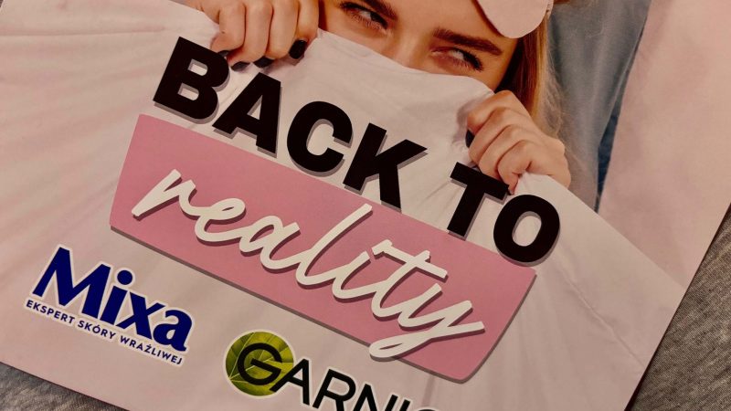 Back to reality – czyli jesień, która wcale nie musi być szara