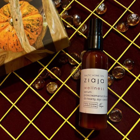 ZiajaBaltic Home SPA Wellness- serum przeciwzmarszczkowe do twarzy, szyi i dekoltu