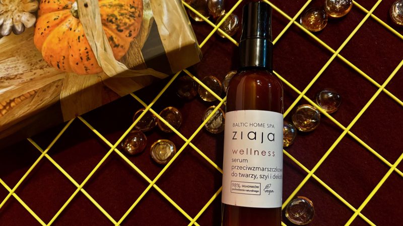 ZiajaBaltic Home SPA Wellness- serum przeciwzmarszczkowe do twarzy, szyi i dekoltu