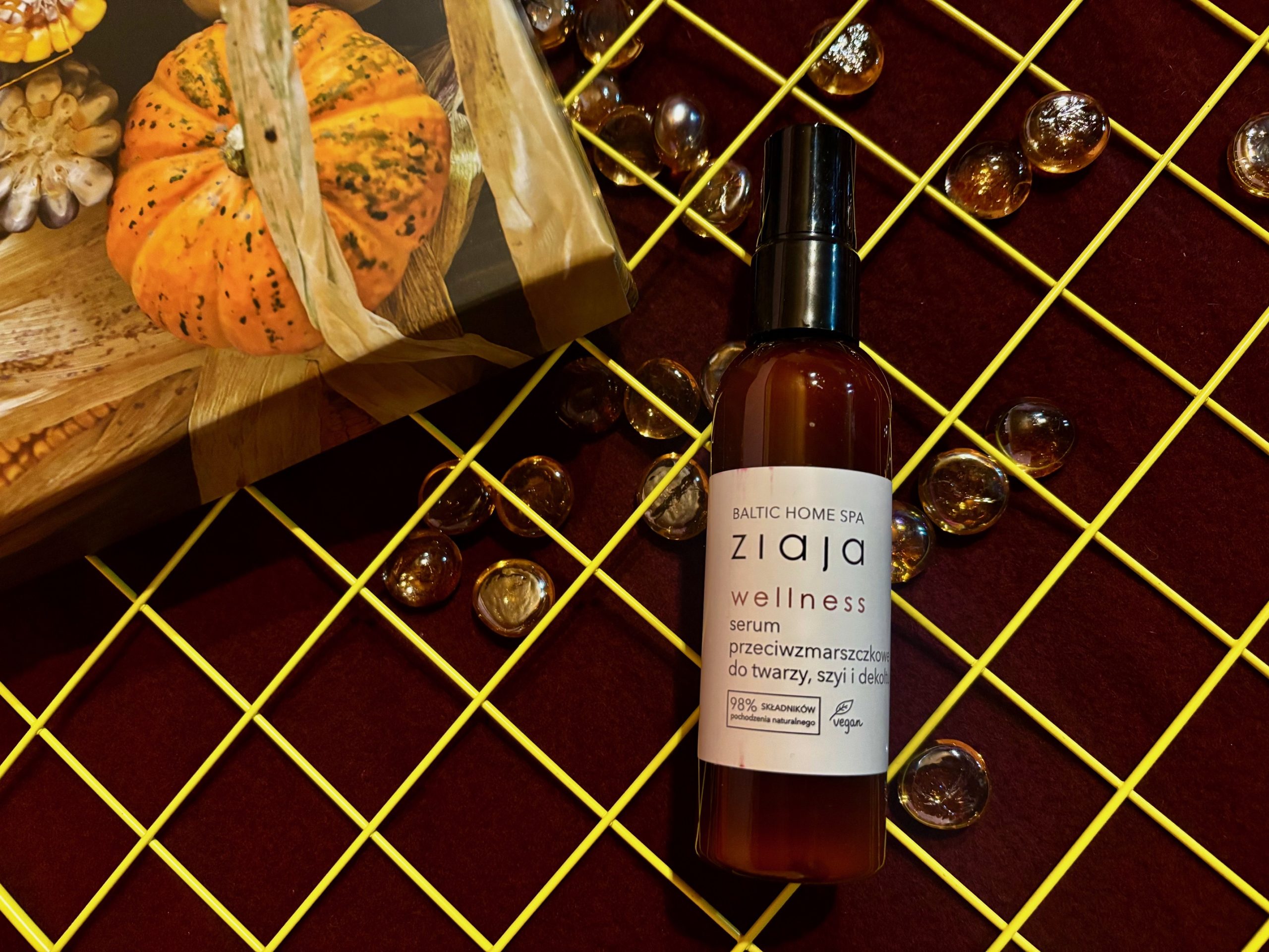 ZiajaBaltic Home SPA Wellness- serum przeciwzmarszczkowe do twarzy, szyi i dekoltu