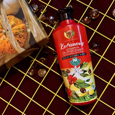 HERBARIA BANFI Szampon kofeinowy oczyszczający