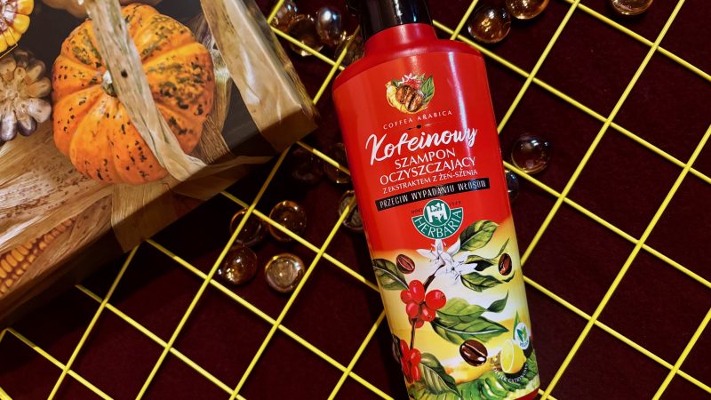 HERBARIA BANFI Szampon kofeinowy oczyszczający