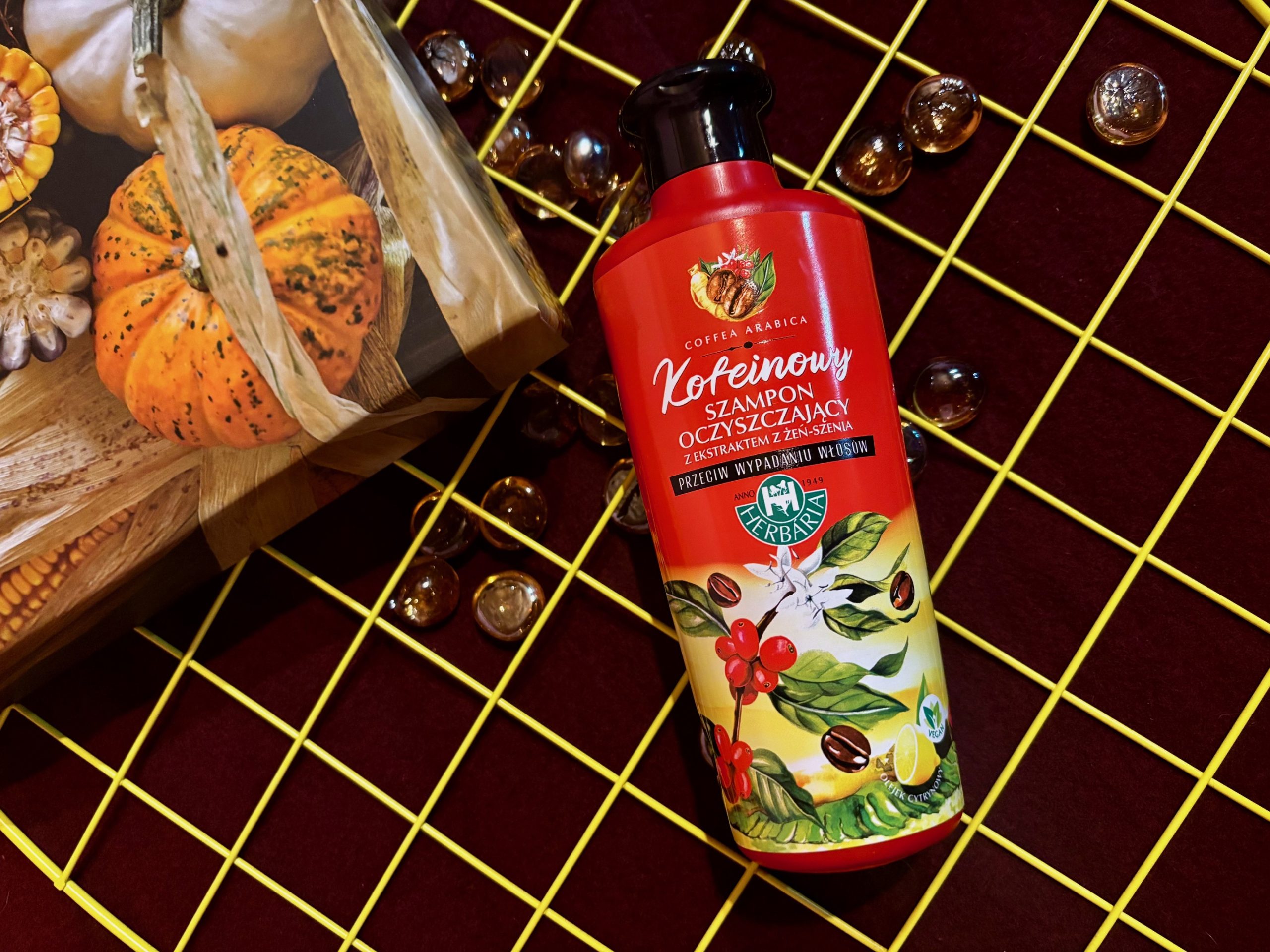 HERBARIA BANFI Szampon kofeinowy oczyszczający