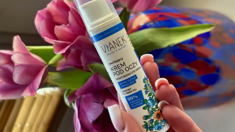 Vianek – nawilżający krem pod oczy | lekkość, ukojenie i świeże spojrzenie każdego dnia