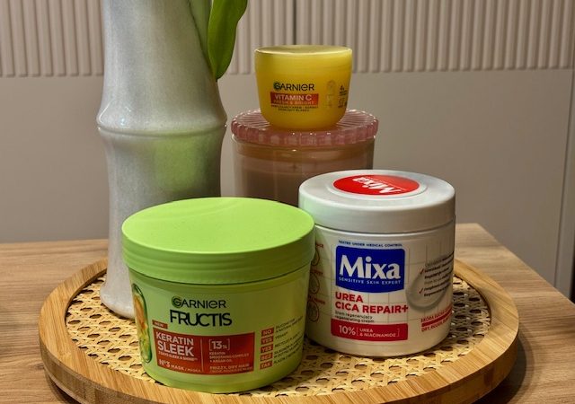 Moje ulubione kosmetyki!