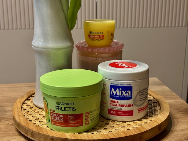 Moje ulubione kosmetyki!