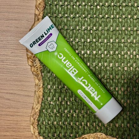 Natur Blanc – Łagodząca pasta do zębów Green Lime – czy delikatna pielęgnacja może iść w parze ze świeżością i skutecznością?