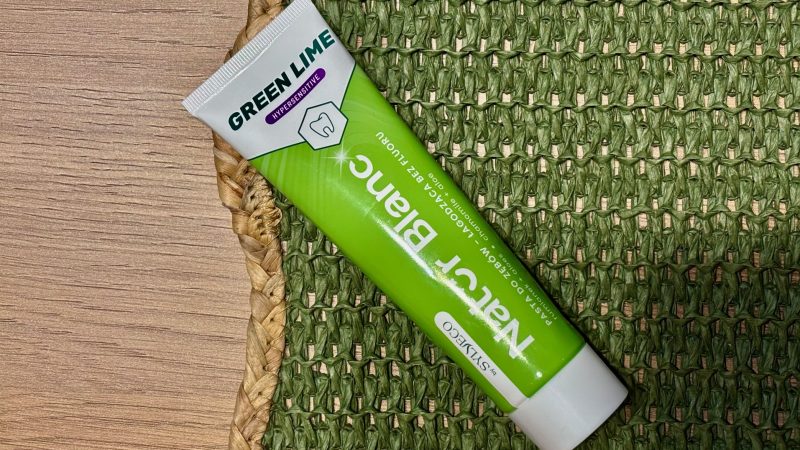 Natur Blanc – Łagodząca pasta do zębów Green Lime – czy delikatna pielęgnacja może iść w parze ze świeżością i skutecznością?