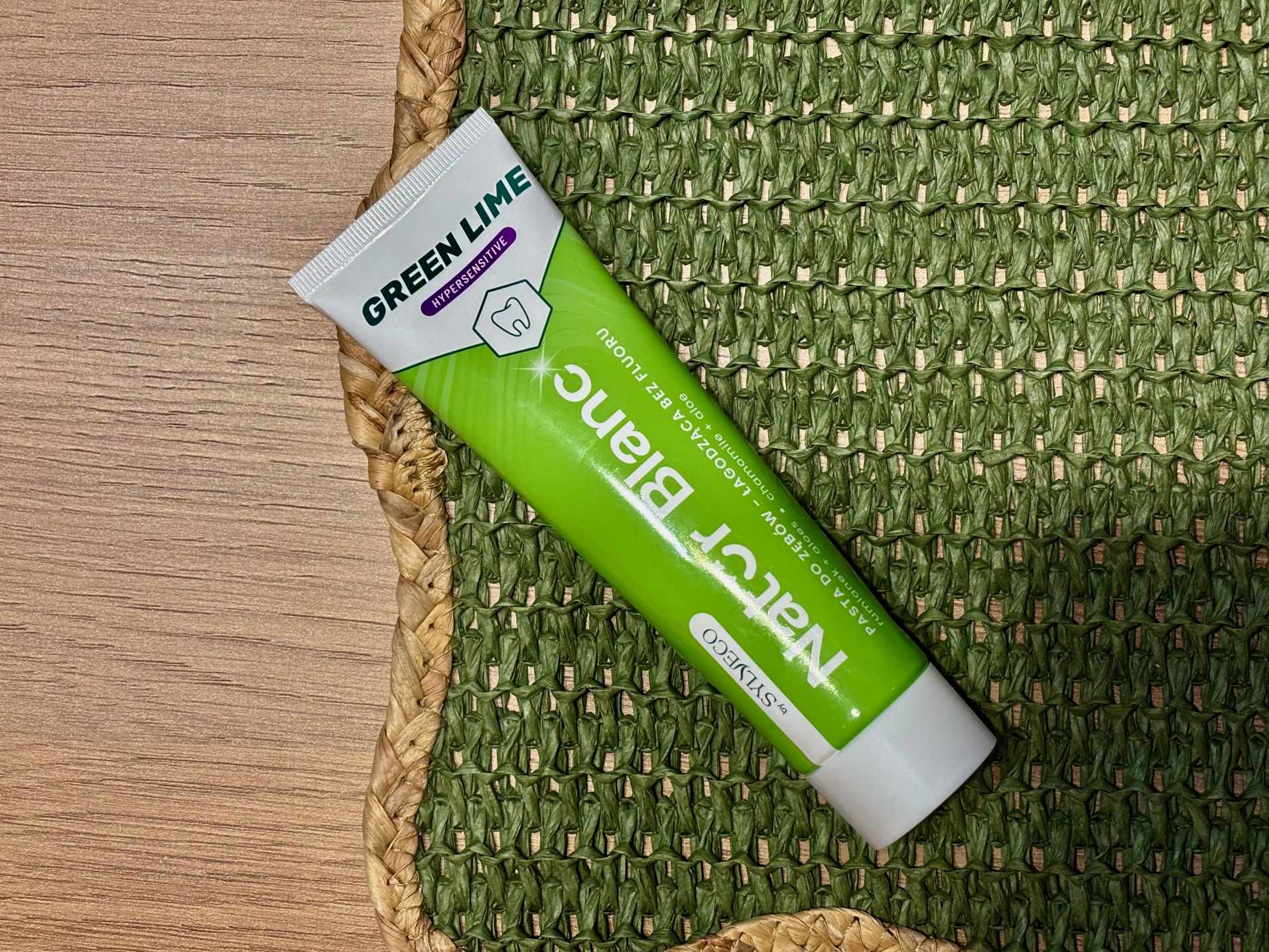 Natur Blanc – Łagodząca pasta do zębów Green Lime – czy delikatna pielęgnacja może iść w parze ze świeżością i skutecznością?