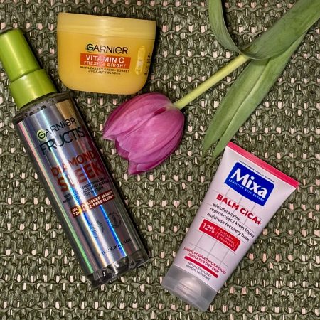 Nowości w mojej pielęgnacji