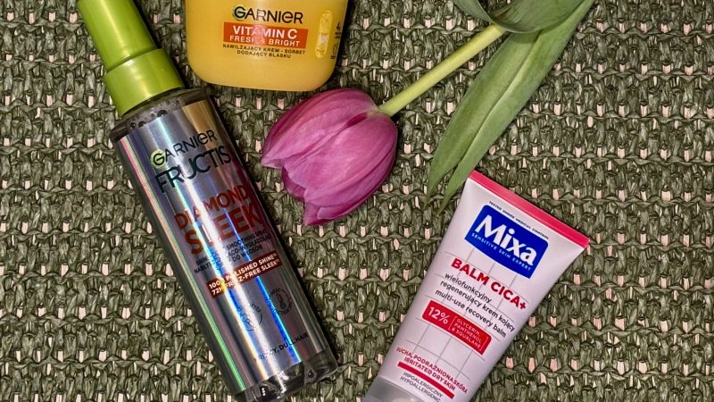 Nowości w mojej pielęgnacji