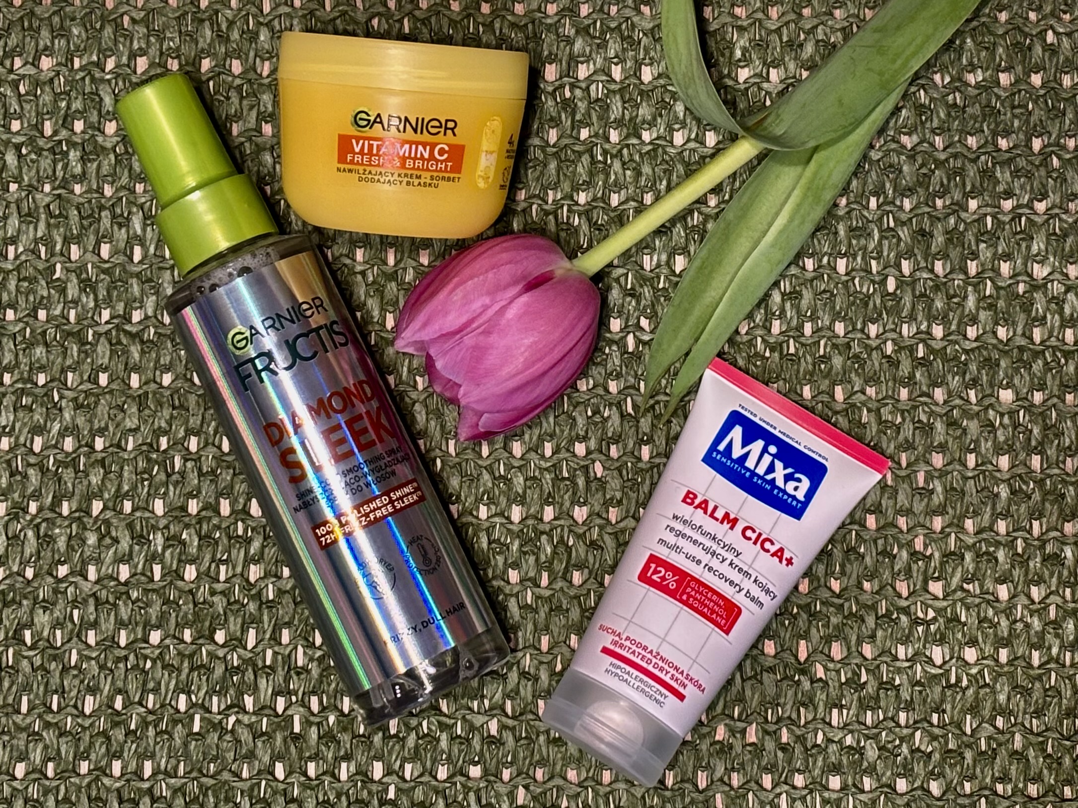 Nowości w mojej pielęgnacji