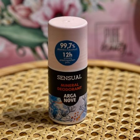 ARGANOVE – dezodorant mineralny ałunowy sensualny roll-on