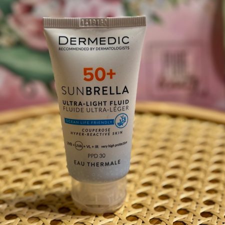 DERMEDIC Sunbrella – ultralekki krem ochronny SPF 50+