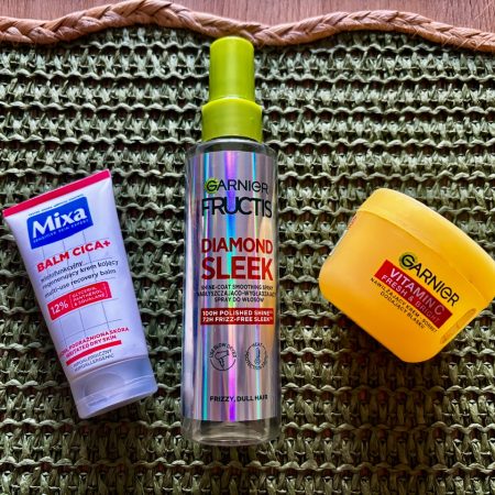 Wiosenny glow z Garnier i Mixa – moje trio, które pokochałam! ✨🌸